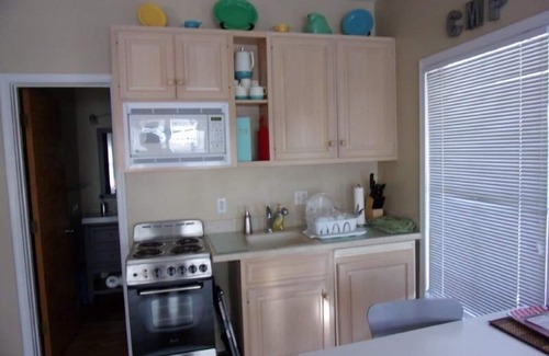 Cape May Point Condo | Beach block! Take your morning coffee up to the beach and enjoy the early morning sea breeze.