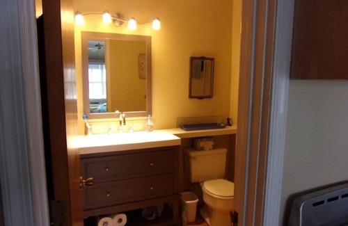 Cape May Point Condo | Beach block! Take your morning coffee up to the beach and enjoy the early morning sea breeze.