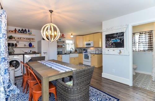 Colonial Beach House | Beach Blonde Cottage