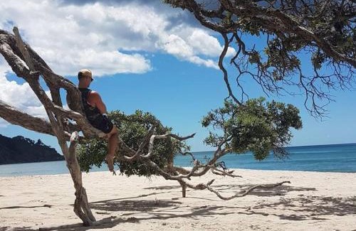 Waihi Beach House | Beach Break Cabin - short walk to beach and cafes