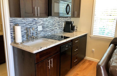 Carlsbad Apartment | Beach Casita & Spa, Steps to Ocean!