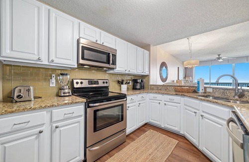 Fort Morgan Condo | Beach Club D-407 | NEW! Beachfront 2Bedroom 2Bath Condo Full Resort Amenity