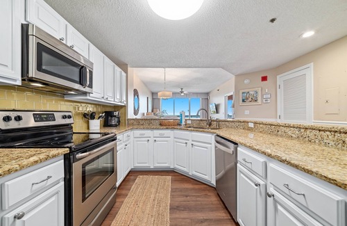 Fort Morgan Condo | Beach Club D-407 | NEW! Beachfront 2Bedroom 2Bath Condo Full Resort Amenity