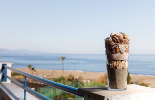 San Luis de Sabinillas Apartment | Beach first line, sea views, Sabinillas
