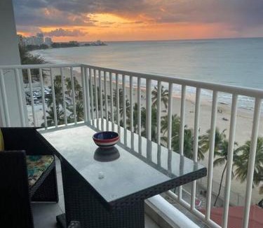 Isla Verde Apartment | Beach Front Condo in Isla Verde!