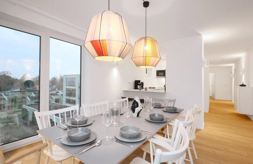 Lembruch Apartment | Beach front apartment