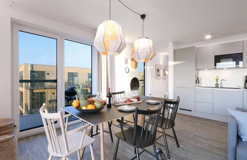 Lembruch Apartment | Beach front apartment