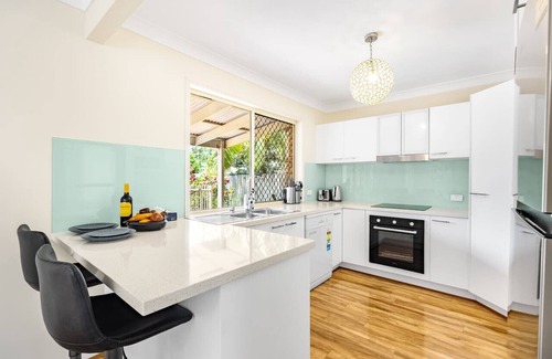 Woody Point House | Beach Front Holiday Home w/Pool, Prime Location