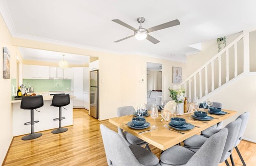 Woody Point House | Beach Front Holiday Home w/Pool, Prime Location