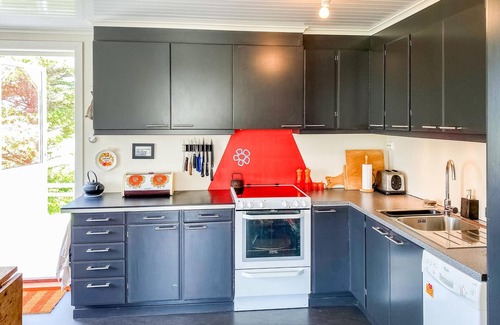 Smøla House | Beach front home in Smøla with kitchen