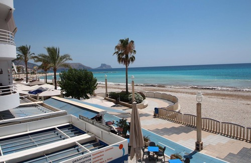 Altea Apartment | Beach Front Luxury Apartment With Parking