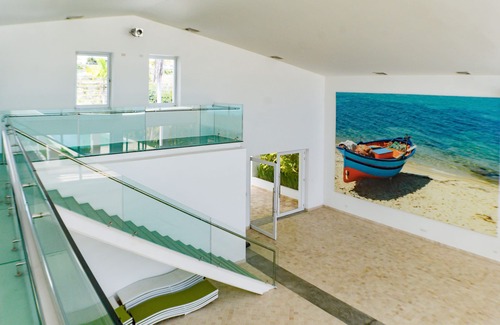 El Palmar House | Beach Front House in San Carlos - Casa Blanca