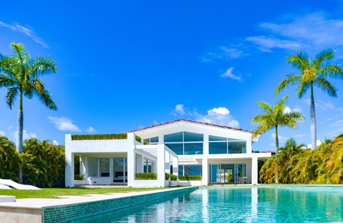El Palmar House | Beach Front House in San Carlos - Casa Blanca