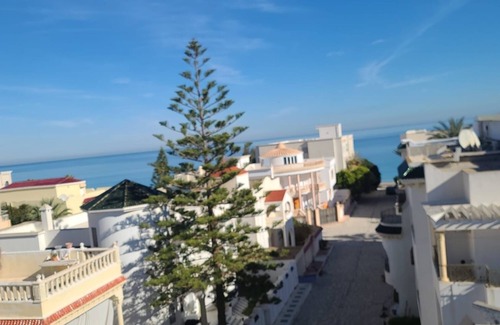 Chott Mariem Apartment | Beach front S1 Apartment in M'paradise Resort Chott Meriam near kantaoui Sousse