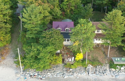 Pulaski House | Beach-Front Setting on Lake Ontario.nSleeps 8 in Port Ontario, NY/Pulaski, NYn