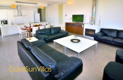Latchi Villa | Beach Front Spectacular Villa, Pool face to the beach, nVILLAS for GROUPS