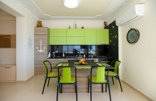 Vlore Apartment | Beach Front Terrace