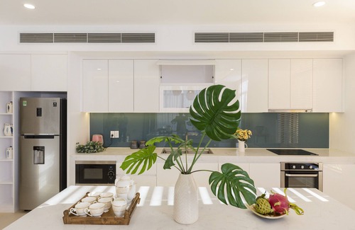 Cam Lam Villa | Beach-front villa in Wyndham Garden Cam Ranh resort, Nha Trang Long Beach