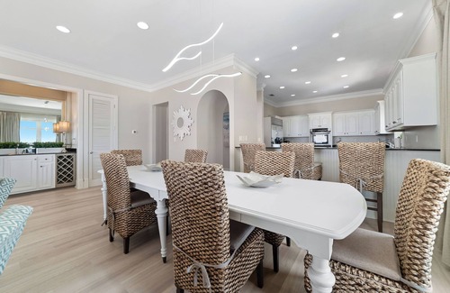 Saint Elmo Condo | BEACH FRONT w/GREAT VIEW includes Custom POOL & Peaceful PRIVATE BEACH