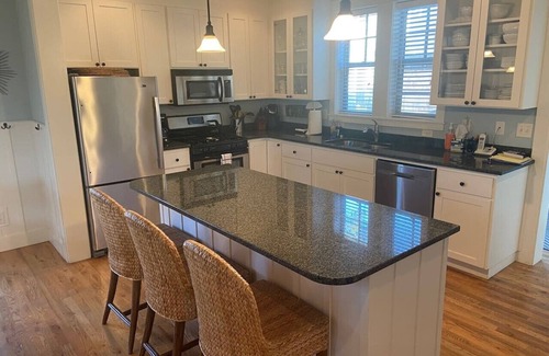 Olivia Beach House | Beach Haven 5BR Steps to Sand 3-Story Family