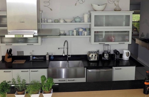 Port Mouton Cottage | BEACH HEAVEN modern Holiday Home - white sandy beach; 2 saunas; pet-friendly;n