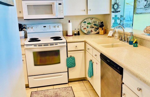 Beachwalk Condo | Beach Hideaway! Home away from Home! Pool/Beach View - New listing
