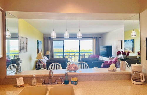 Beachwalk Condo | Beach Hideaway! Home away from Home! Pool/Beach View - New listing