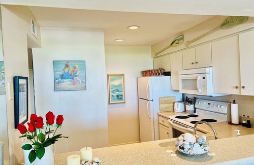 Beachwalk Condo | Beach Hideaway! Home away from Home! Pool/Beach View - New listing