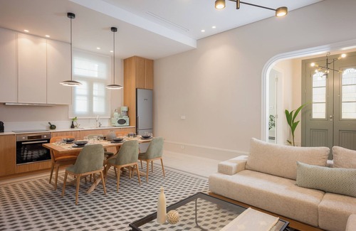 Agia Villa | Beach House close to city center, old port and old town of Chania. Pet-Friendly!