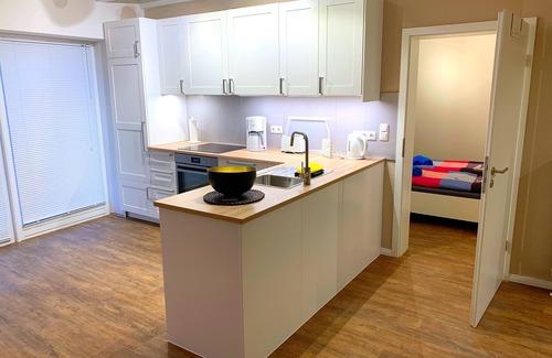 Itzehoe Apartment | Beach House im Zentrum Itzehoes mit Kostenlosem Parkplatz und Terrasse