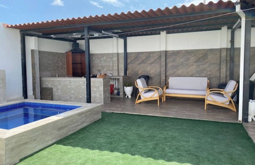 Santa Elena House | Beach House in Punta Blanca (Salinas - Ecuador)