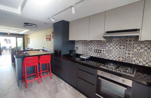Marina Smir Ski Chalet | Beach House KSAR RIMAL
