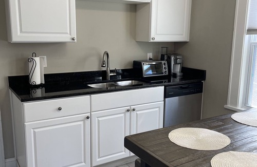 Fairfield House | Beach house - perfect location next to beach and town!