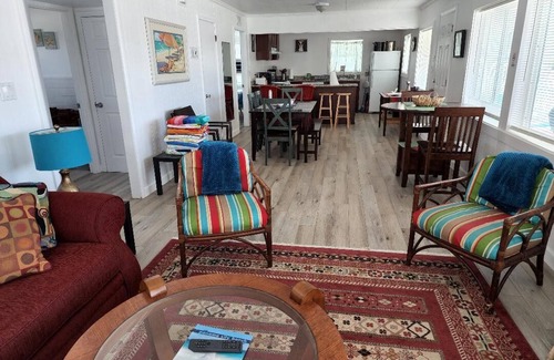 Bahama Beach House | BEACH HOUSE STEPS FROM BEACH, ACCESS 48, 4 BD 4 BATH 2 KITCHEN, PRIVATE POOL