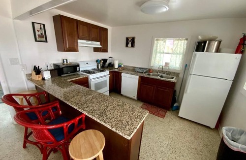 Bahama Beach House | BEACH HOUSE STEPS FROM BEACH, ACCESS 48, 4 BD 4 BATH 2 KITCHEN, PRIVATE POOL