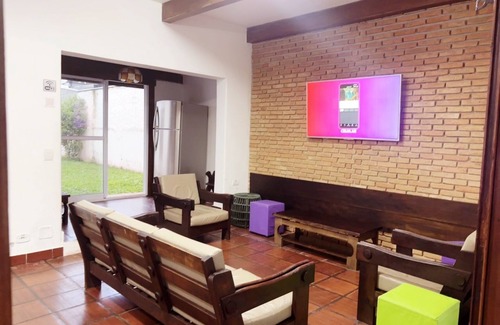 Jardim Virginia House | BEACH HOUSE Unit 2 - Guarujá Beach House - 50 Meters from the Sea