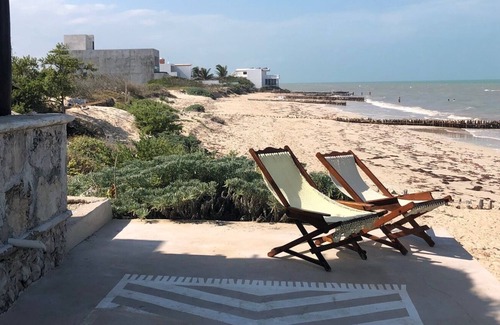 Chuburna Puerto Villa | Beach house with pool in Mexico