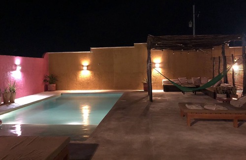 Chuburna Puerto Villa | Beach house with pool in Mexico