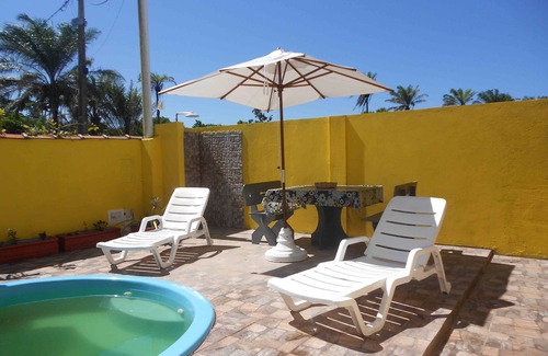 Aritagua House | Beach house with pool for 13 people, 8500m2 plot of Atlantic Forest