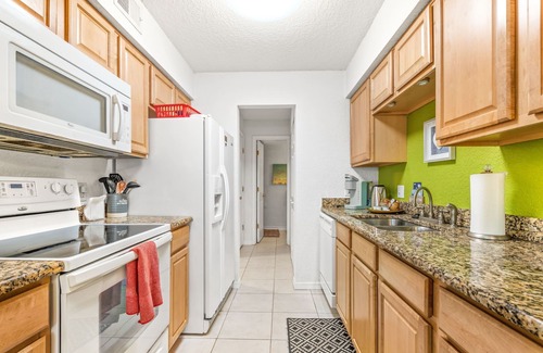 St. Augustine Condo | Beach Life, ground floor, quiet &clean. 2BR 2 Bath