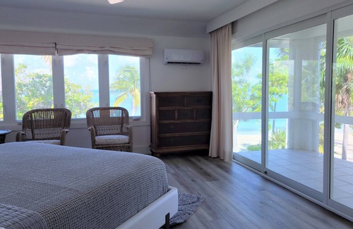 Rum Point Condo | "Beach Pad" 3bed/3bath Villa, on the beach Cayman Kai / Rum Point