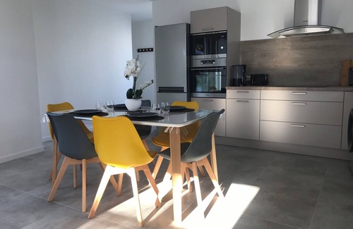 Saint-Denis-d'Oleron House | BEACH & PORT WITHIN WALKING DISTANCE OF OUR CHARMING NEW VILLA