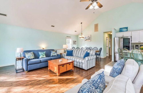 Southern Shores House | Beach Rabbit | 1200 ft to the beach | Private Pool and Hot Tub