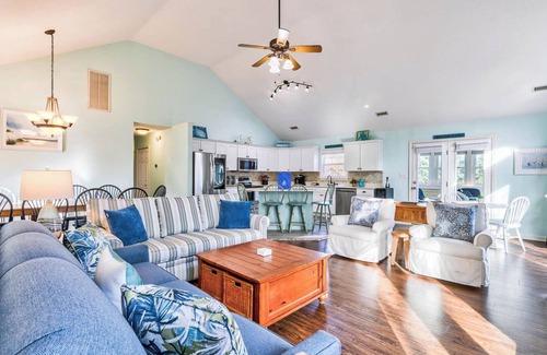 Southern Shores House | Beach Rabbit | 1200 ft to the beach | Private Pool and Hot Tub