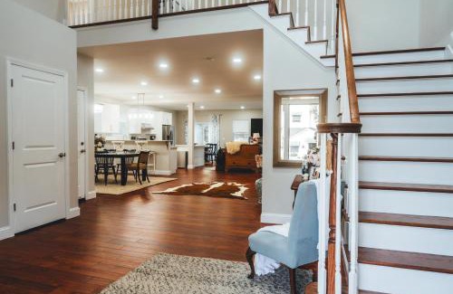 Long Branch House | Beach Retreat 4900 Sqft, F1 VR Sim, Up to 21 guests