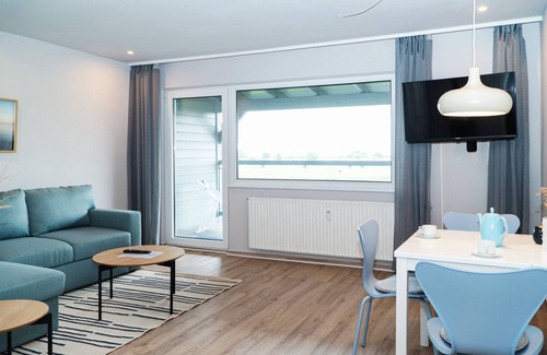Rettin Apartment | Beach shell - sustainable 2-room apartment with Baltic Sea view