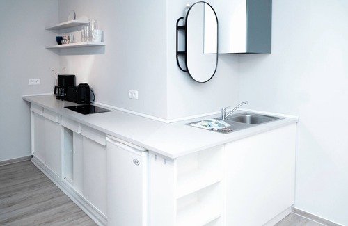 Rettin Apartment | Beach shell - sustainable 2-room apartment with Baltic Sea view