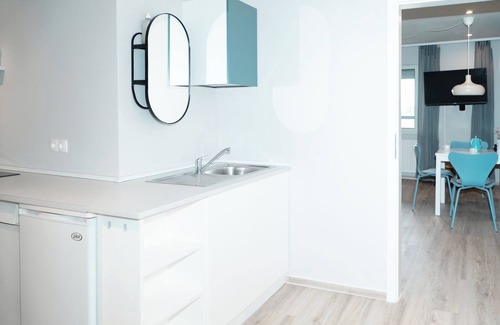 Rettin Apartment | Beach shell - sustainable 2-room apartment with Baltic Sea view