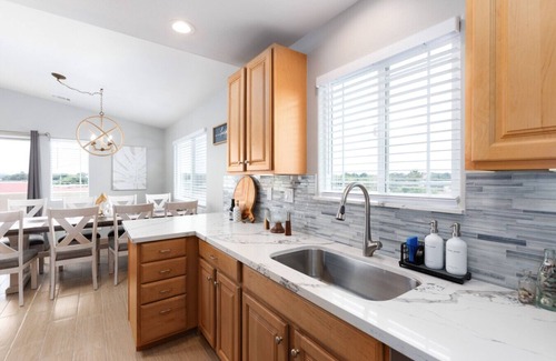 Oceano House | Beach Street Retreat | Sleeps 9 | Game Room