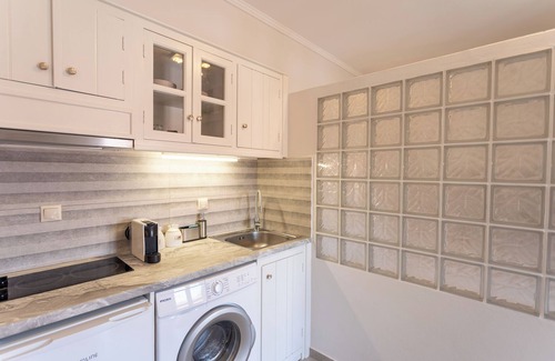 Eresos-Antissa Apartment | Beach Studio w/Balcony - Skala Eressos - Parking